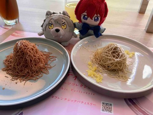 モンブランだぜ
秋が近づいてきたな🌰