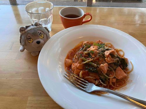 ダチとメシ食ってきたぜ🍝
なかなかしゃれた店だったな