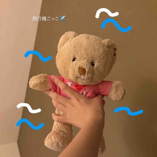 主体調悪くてなかなか外出してあげられないからおうちで飛行機ごっこ✈️また元気になったらいっぱいお出かけしようね💖