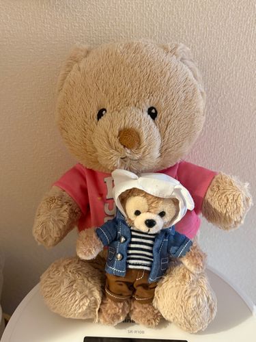 大きい子と小さい子🌈