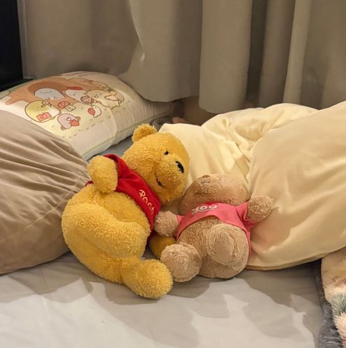 寝かしつけ？😉