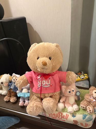 リボンを付けてみました🎀
少し長め？☺️