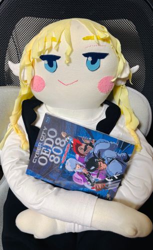 これは、これから、みーちゃんが観るのを楽しみにしてるアニメ作品なのだ💕
題名が、電脳都市のお江戸？とは…なんなのだ？って、私は疑問に思うのだった…。