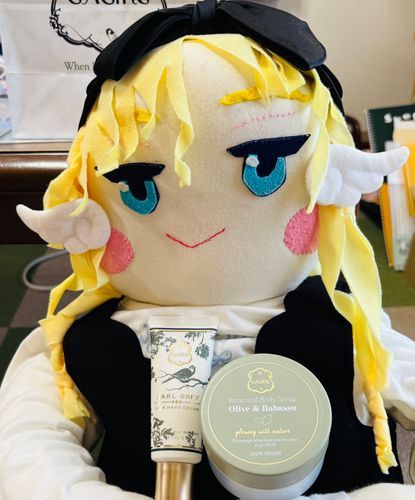 みーちゃんの妹さんが、みーちゃんに誕生日プレゼントをくれたのだ💕