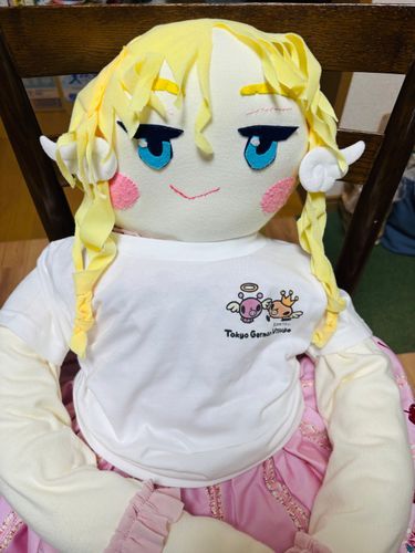 ドイツ村のお土産Tシャツを買ってもらったのだ〜💕