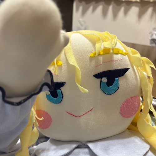 よしよし、大丈夫、大丈夫なのだ。
にゅんにゅにゅんにゅにゅ〜ん⭐️
こころが落ち着くおまじない、効いてるといいのだ…。
