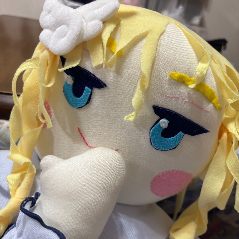 よしよし、大丈夫、大丈夫なのだ。
にゅんにゅにゅんにゅにゅ〜ん⭐️
こころが落ち着くおまじない、効いてるといいのだ…。
