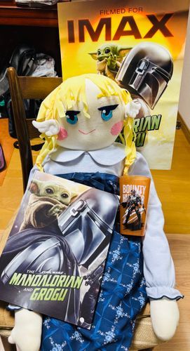 『マンダロリアン・アンド・グローグー』を、観てきたのだ。
バトルシーンがすごいのと、感動的な物語だったのだ💕