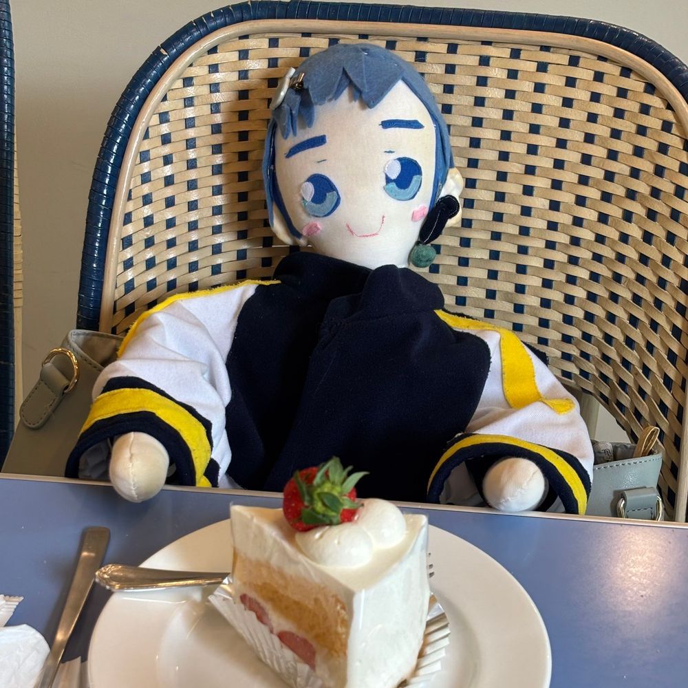 かいちゃんだよ🍨
カフェ マリーイヴォンヌに来たよ。
いちごのクリームソーダと、
もちもち食感なパスタのランチと、
いちごのショートケーキ🍰を、
食べたよ。とっても美味しかった！
また行きたいな🍨