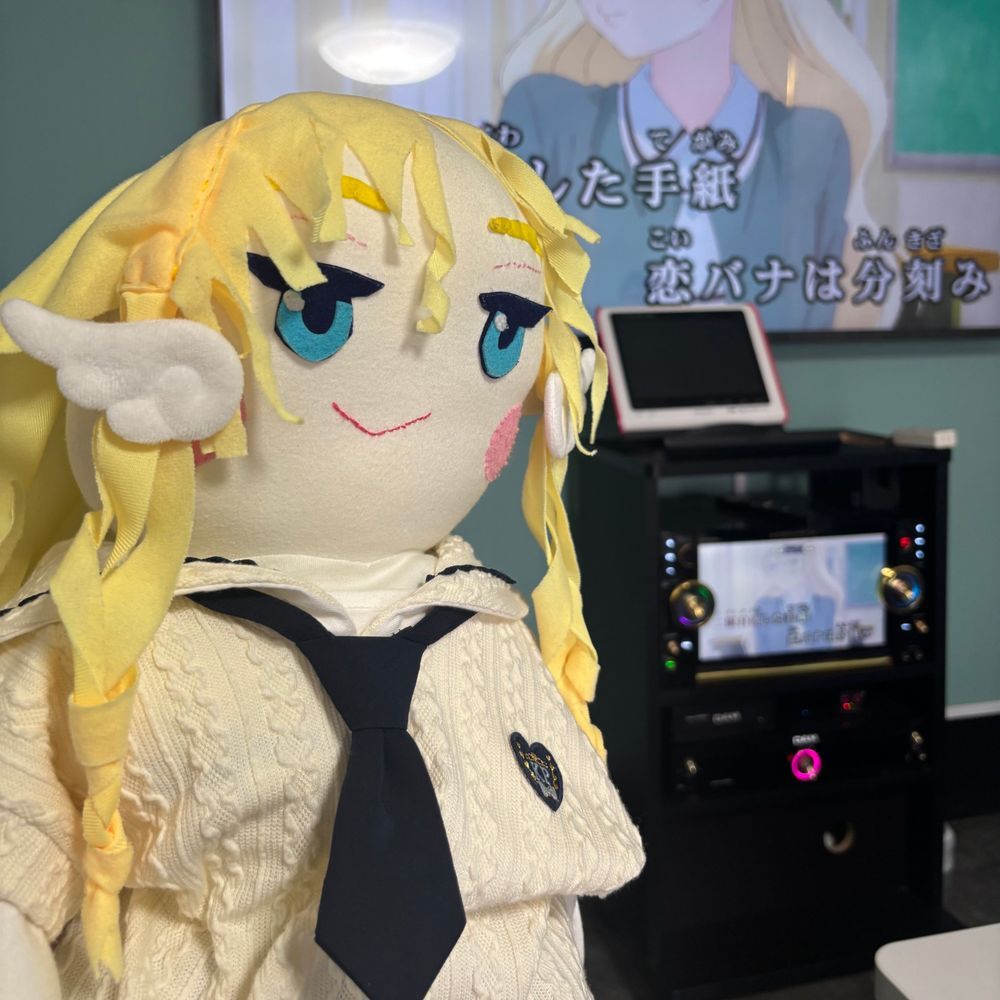 みなことお父さんと一緒に、カラオケに行ってきたのだ💕
