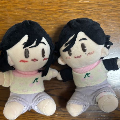 この度、父方のおじいちゃんとおばあちゃんの子になりました！
やすらぎちゃんと、やすらぎくんです。