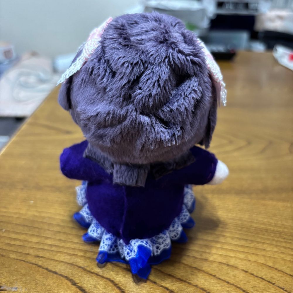 こんばんは。私は「ベリージャム」
なの〜🫐💜よろしく！なの。
昨日までは「キリル・キリ」だったけど、ちょっと手直ししてもらったから、今日から女の子なの〜🫐💜
