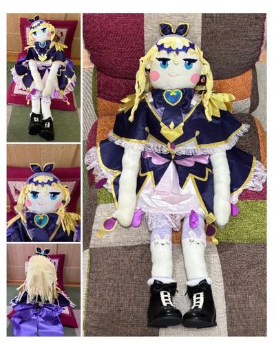 私は、キュアクロマ…。
私のお勧めアイスは、全部。🍨

クロマたんなのだ💕
キュアアルカナ・シャドウちゃんのコスチュームを着せてもらったのだ。緊張したのだ…。