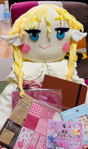 クロマたんなのだ💕
今日は、ノートデコをするのだ。
これでいいのだ〜🎵