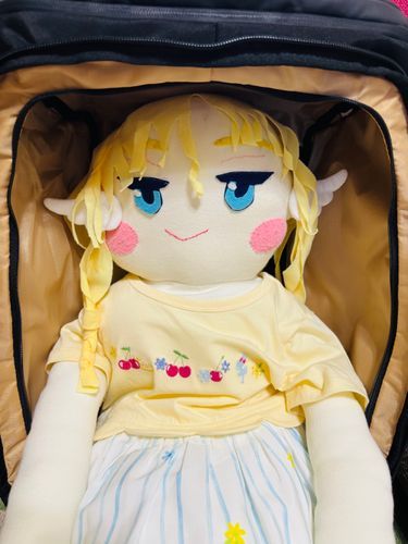 クロマたんなのだ💕
今、私はかくれんぼをしてるのだ。
どこでしょう？