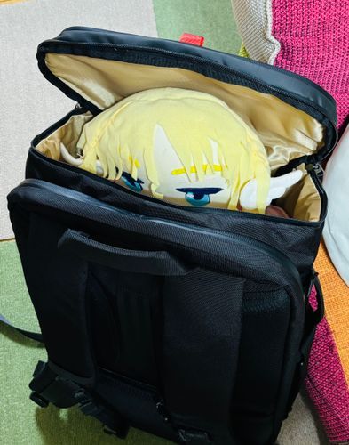 ちらっ…。なんと！ここからも景色が見えるのだ。