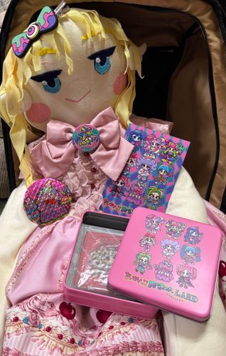 お土産も、とっても満足なのだ💕
また行きたいな〜💕