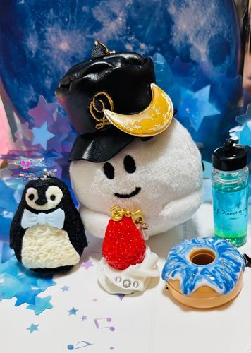 私は、「プラネタリウム大好きオバケちゃん」です🪐
今夜は、クロマたんの代わりに写真を投稿させて頂きました。