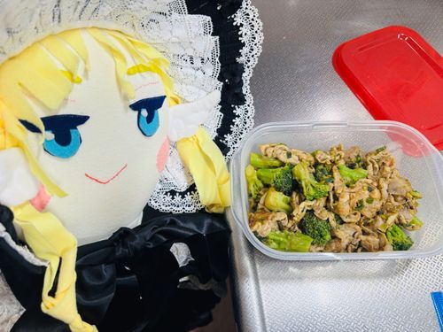 明日の晩御飯を作ったのだ〜💕
こっちも美味しそうな香りなのだ！