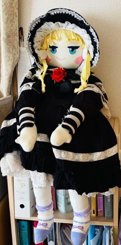 クロマたんなのだ💕
疲れたから、ちょっとだけ…ぼーっとしたいのだ。
