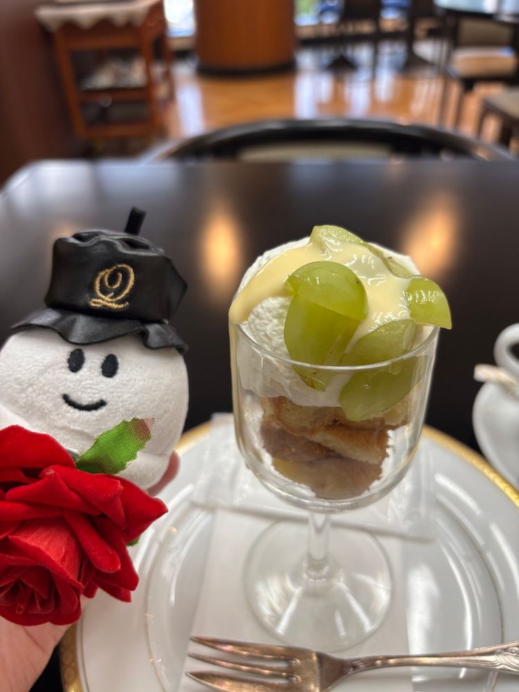 カフェ モーツァルトで、お茶しました！