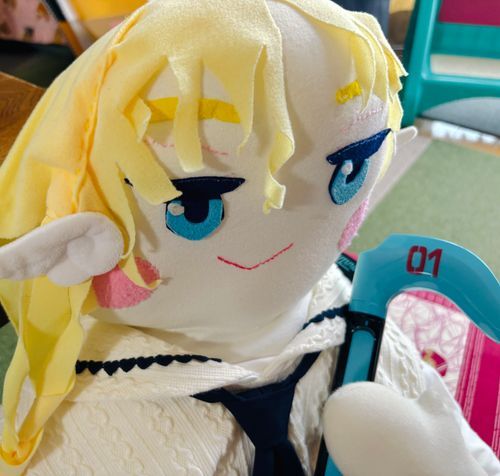 芸術の秋ということで、ミクちゃんのオタマトーンデラックスで、水戸黄門のテーマを練習中なのだ。
