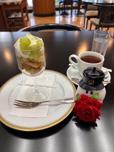 カフェ モーツァルトで、お茶しました！