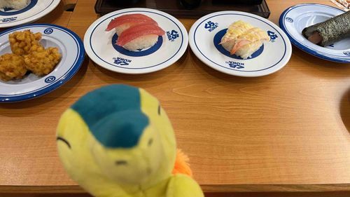 くら寿司も行ったよ🍣🍣🍣  美味しかったよ😋
