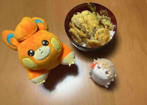 天丼🍤美味しかったです☺️