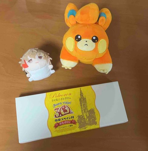ポルボロン🍪幸せ菓子ってなんか素敵ですね☺️