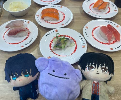 かっぱ寿司に行ったよ🍣
どれも美味しかった〜☺️
