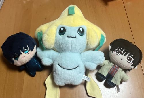 ジラーチといっしょ🌟☺️