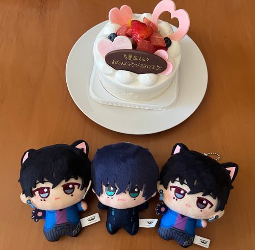 今日は夏生くんのお誕生日🎂🥳
おめでとう🎊🩵
