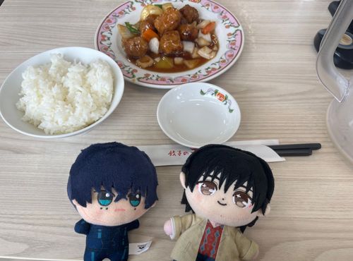 最近餃子の王将に行ったんだ🍚☺️