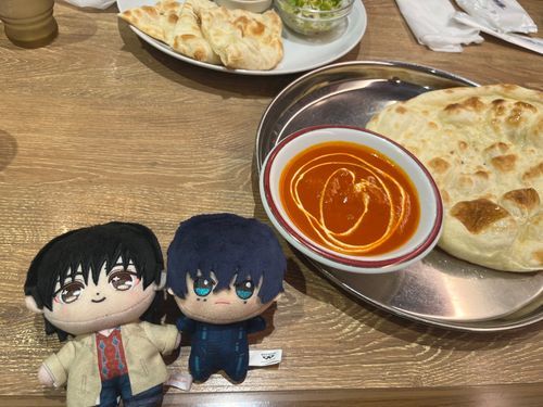 バターチキンカレー食べたんだ🍛☺️