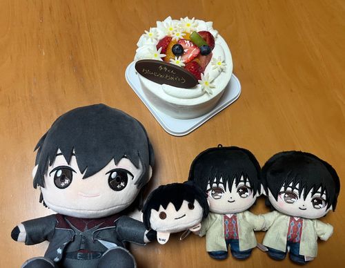 今日は与市くんのお誕生日🥳❤️
おめでとう🎉