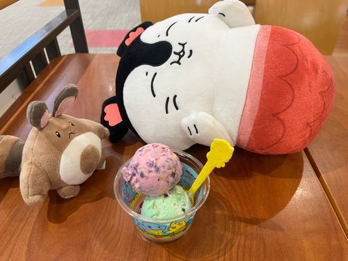 美味しかったの〜🍨☺️