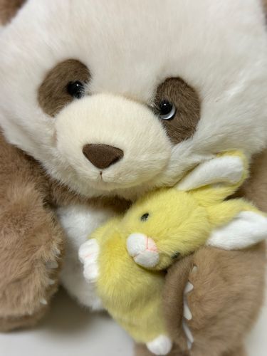 むぎゅ🐼🐰
