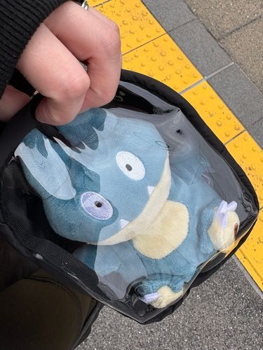 ゴンベと出社、どうか主が無理しないように見張っててくれ