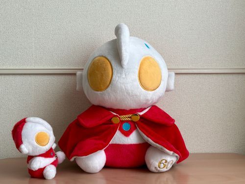 これは昨日我が家に新しくやってきたでっかいふわふわ
マントがかっこいーね