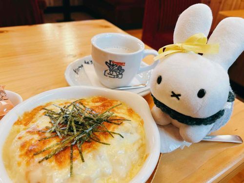 「あつあつなのーしろちゃんがふーふーしてあげるのー」
