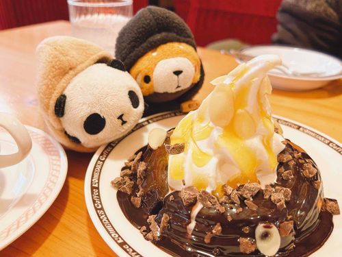 またコメダきてるーーー🍰