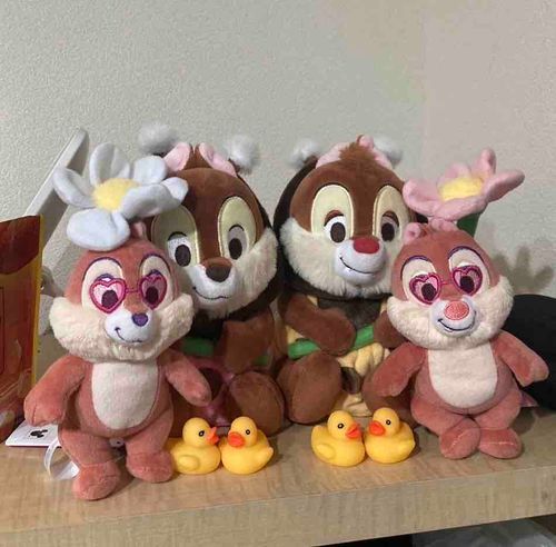 みんな仲良しだから並んで写真撮ってみた！