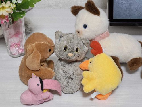 ぬいぐるみ好きの皆さんは、やっぱり"ぬいぐるみ吸い"…しますよね！？