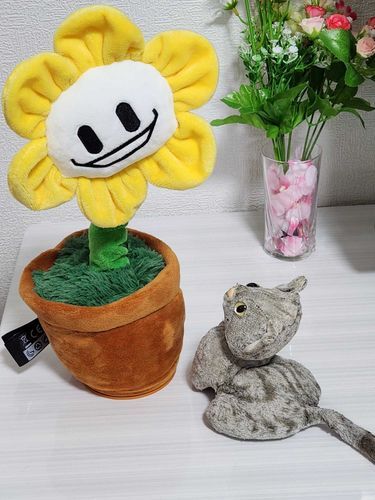 わあ！キレイなお花が話しかけてきた！？