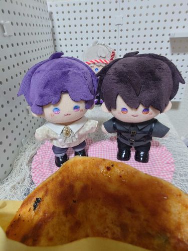 今年もシャーピン食べれた
満足
ずっと狙ってたぬい服も買えたしいい日だった