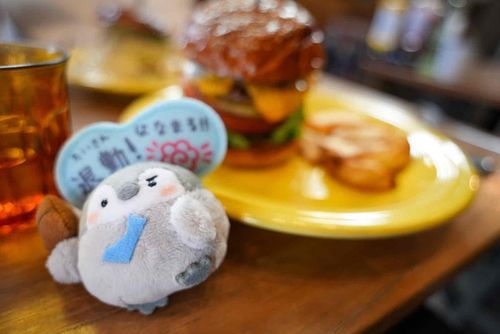 昨日お迎えしたコウペンちゃんとランチ
めんだこさんはおうちに忘れちゃった
ごめんね