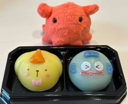 こんなかわいいけどたべる