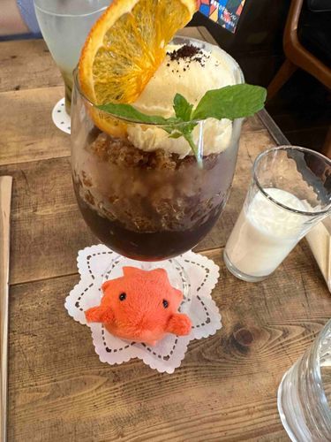 おしゃれな飲み物だ