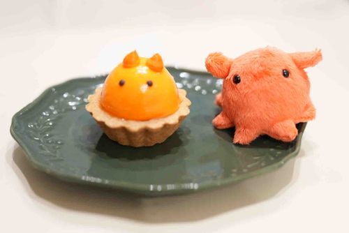 おともだち　食べちゃダメだよ